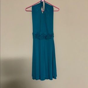 To The Max Halter Dress